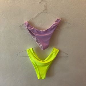 2 Zaful Suit Bottoms (selling them together)